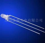 3mm红绿双色透明共阴LED