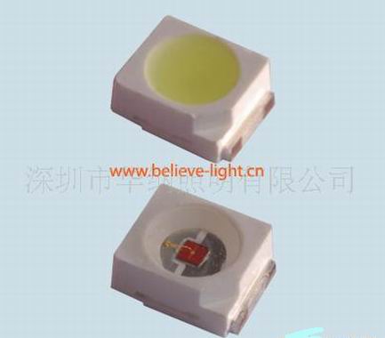 供应SMD LED 3528单芯高亮白光