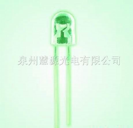 供应椭圆形*亮绿光发光二*管