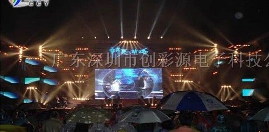 供应*夏一站舞台显示屏P16