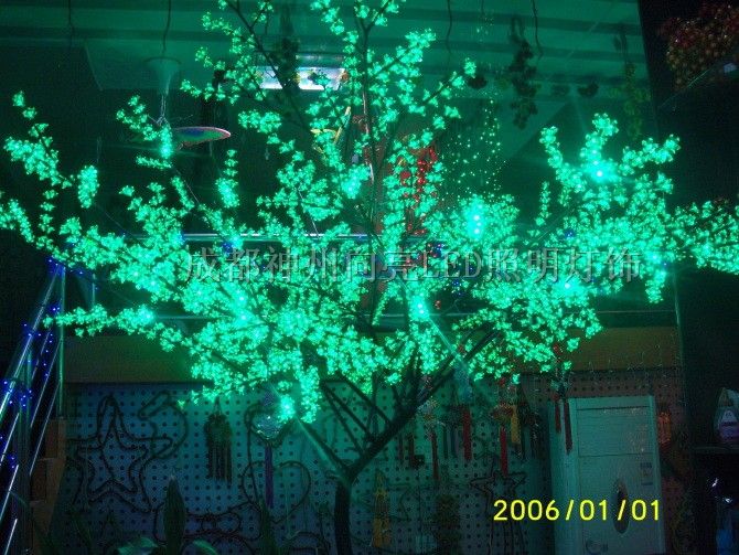 供应LED桃花树灯