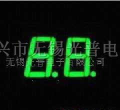 供应翠绿数码管，0.56双位数码管