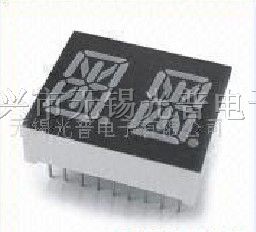 供应0.54双位各色米字管 双位米字管