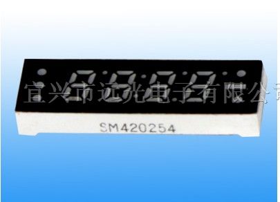 供应SM420254加标点的LED