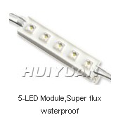 供应5-LED Module,Super flux waterproof