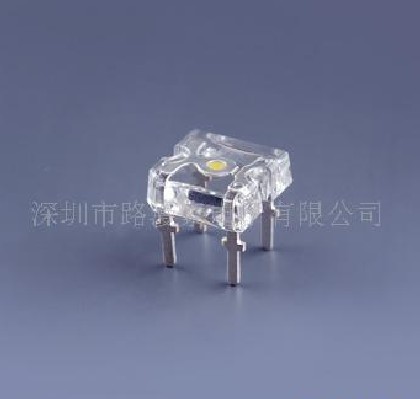 供应LED平头食人鱼发光二*管
