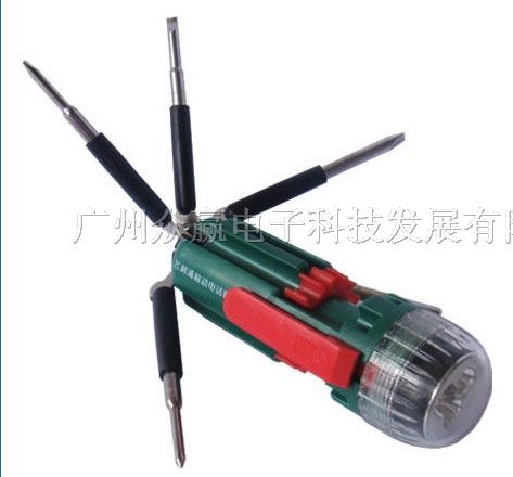 供应众赢zy-803多功能工具LED手电筒