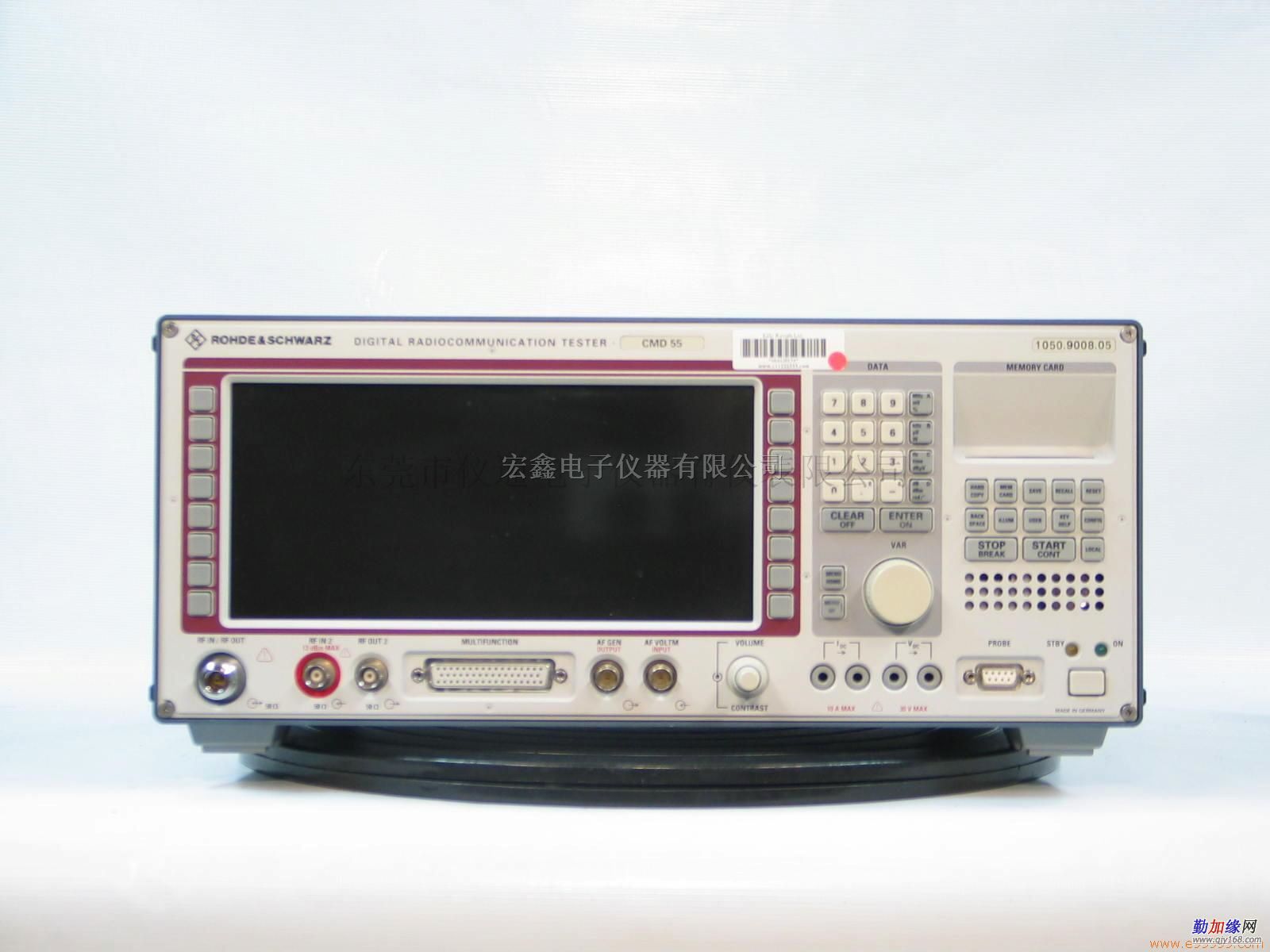 CMD55现货出售手机综合测试仪 CMD55宏鑫电子仪器: