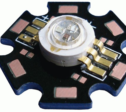 供应JWD3-A122B LED大功率黄光