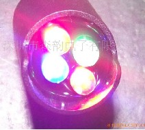 供应森韵C19(2R1PG1PB)LED像素筒