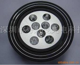 供应粤斯曼YSM---THD--9W大功率园形天花LED