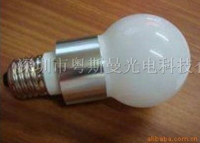 供应粤斯曼YSM--QPD---3WE27大功率球泡灯LED