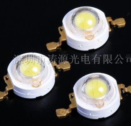 供应大功率LED 1W三色光