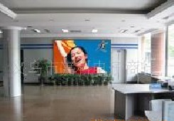 供应嘉科室内P6表贴三合一全彩LED显示屏
