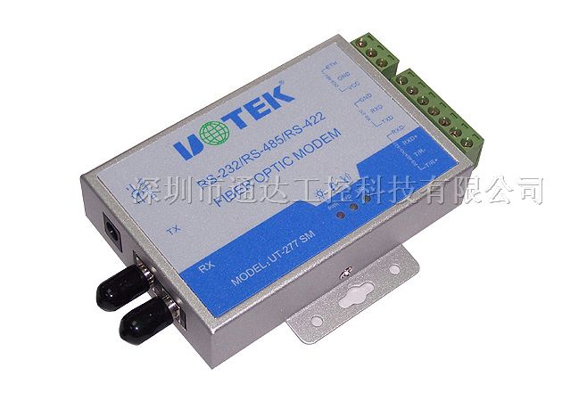 供应UT-277SM  RS-232/422/485转光纤转换器