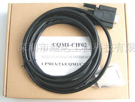 供应 欧母龙PLC编程电缆CQM1-CIF02