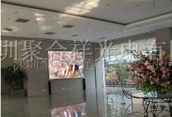 供应聚合祥P6户内三并一全彩LED显示屏