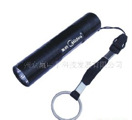 供应众赢zy-401草帽灯LED手电筒