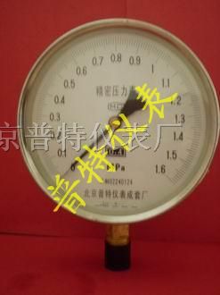 供应YB100精密压力表