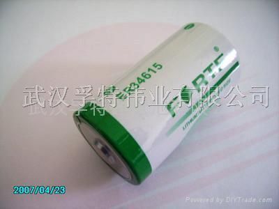 供应锂亚电池 ER34615 ER34615M D size