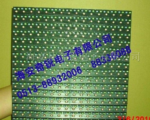 供应P16全彩 256*256 半户外电子LED显示屏