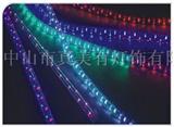 LED扁三线彩虹管
