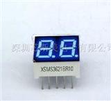 x*-s5022AB10蓝色LED七段数码管