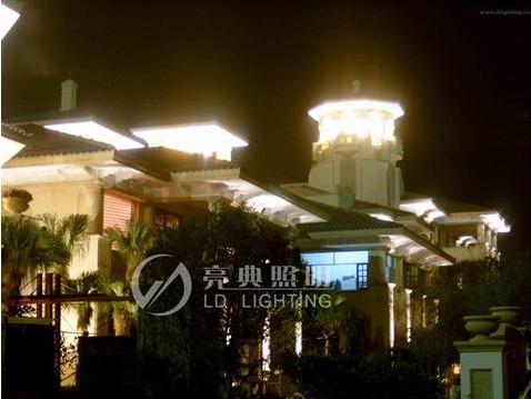 供应长沙水云间会所亮化工程
