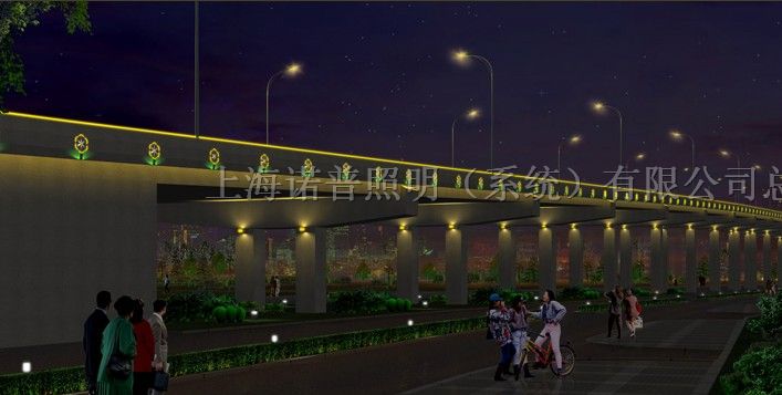 供应道路桥梁亮化照明