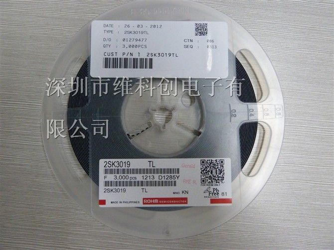 ӦROHM 2SK3019