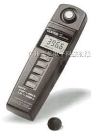 CENTER337 台湾群特 数字式照度计Fc/Lux单位选