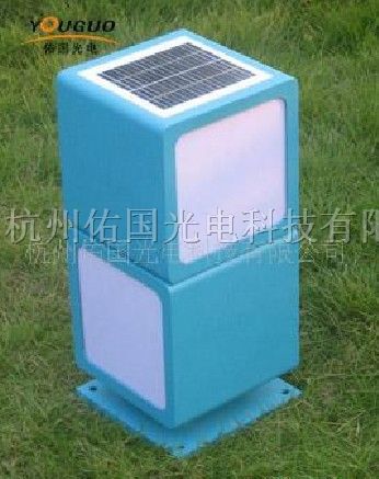 供应铝制1（W）太阳能LED草坪灯