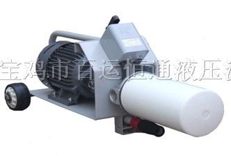 供应T-SLN系列便携式高粘度油过滤计量装置