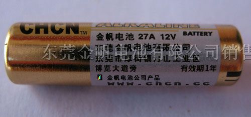 供应*盗器用12V23A/12V27A电池