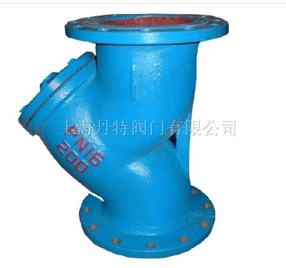供应铸铁法兰Y型过滤器