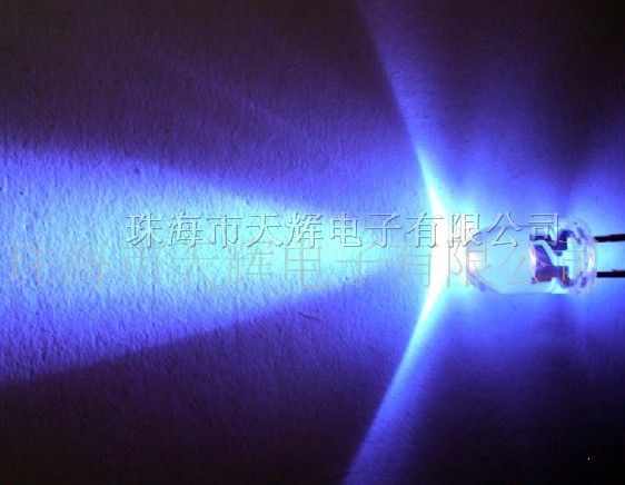 供应点接触型发光紫外LED
