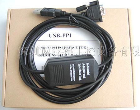供应西门子S7-200编程电缆U*-PPI