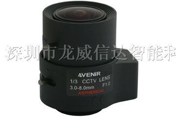供应日本原装精工3.0-8mm镜头SSV0308G*