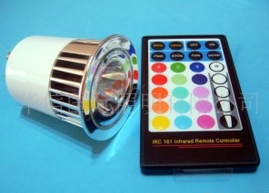 供应华信SS-SP5WX-RGB led变色灯