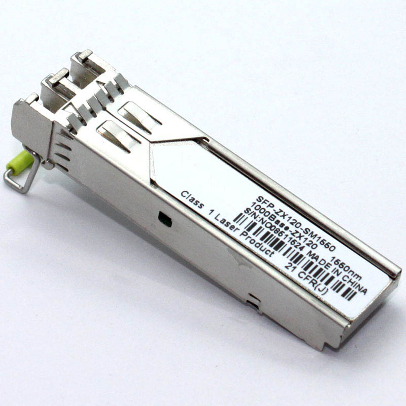 供应锐捷Mini-GBIC-ZX100 SFP千兆单模光模块