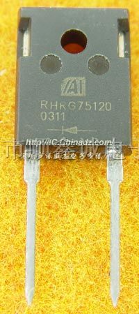 供应二*管 RHRG75120 品牌 FAIRCHILD
