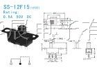 供应ss-12f15拨动开关/ss-12d01