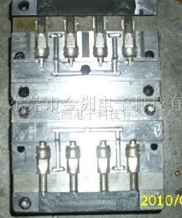 供应灯串立式注塑LED模具 *水外露灯模具