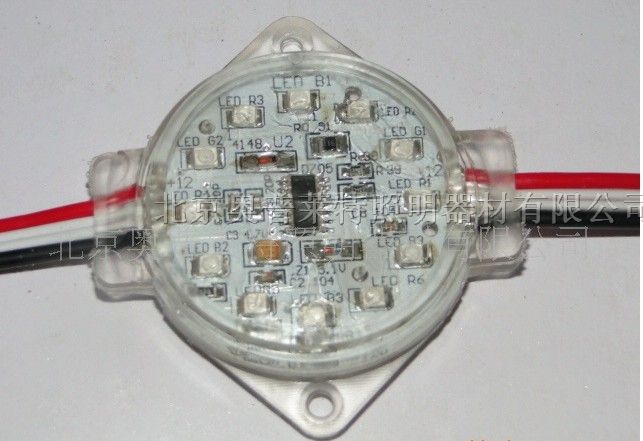 供应  *tLED像素灯 采用TPU原料