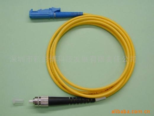 供应E2000-FC光纤活动连接器（跳线）