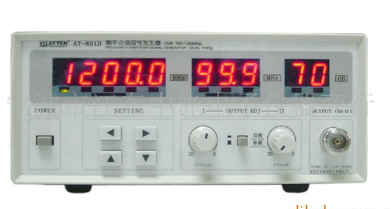 供应AT-801D频率合成信号频率发生器