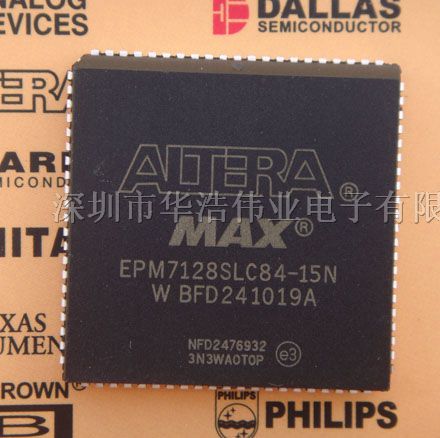 现货 EPM7128SLC84-15N 芯片器件