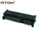 ATOM 0.8mm PITCH 52P H=5.5mm PCI连接器