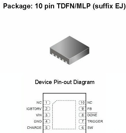 供应A8439 IGBT驱动器 闪光灯电容充电IC