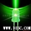 5MM/F5草帽绿光绿色LED